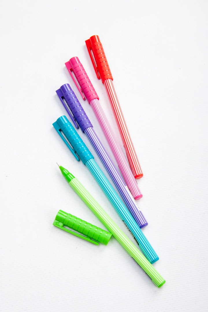 Ручка масляна, 0,7 мм, "Tropic", ECONOMIX